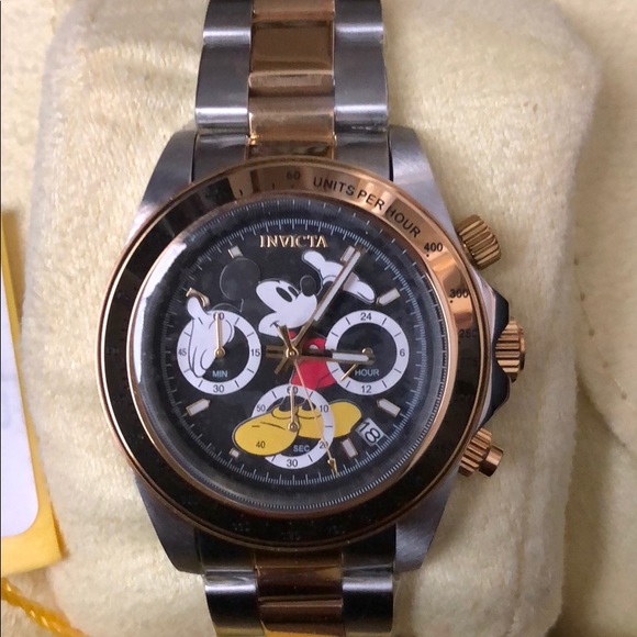 Invicta wrist watch Mickey Mouse in the middle - Picture 2 of 4